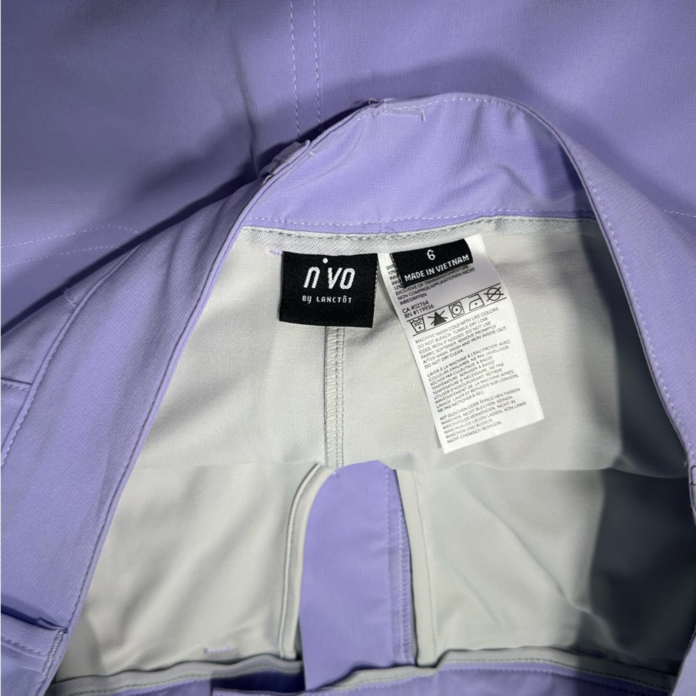 Chic Lilac Mini Skirt - Picture 4 of 6